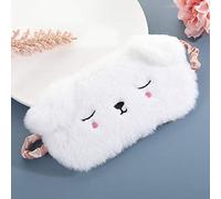 3D Maske niedliches aus Seide aus atmungsaktiven Heimtextilien (B, One Size)