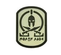 3D Patch Molon Labe Spartan WHITE KOMM UND HOLE Spartan KRIEGER SWAT HAKENKLETT GUMMI PVC AUFNÄHER Für Taktische Kleidung Rucksack Baseballkappe Uniform Weste Hundegeschirr Emblem