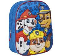 | 3D Paw Patrol Kinderrucksack mit offizieller Lizenz - Kinderrucksack mit lustigem und widerstandsfähigem Design für die Schule