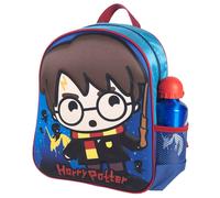 3D Rucksack Harry Potter mit Trinkflasche 31cm