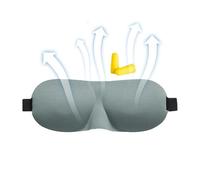 3D-Schlafmaske Mit Tiefen Konturen - Verdunkelungs-Augenmasken Mit 3D-Ausschnitten, Schlafmaske Ohne Augendruck, Ideale Augenmaske Zum Schlafen, Reiseutensilien Für Damen Und Herren