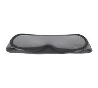 3d Schlafmaske mit Tiefer Kontur, Verstellbarem Riemen und Memory Foam | Polyester Oberfläche, Lichtdichter Nasenbereich, für Yoga und Schichtarbeit, Schont Wimpern und Augen