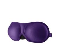 3D-Schlafmaske, Reise-Ruhehilfe, Augenmaske, Abdeckung, Patch, weiche Schlafmaske, Augenbinde, Augenentspannung, Massagegerät, Beauty-Werkzeuge (lila, 4 Stück)
