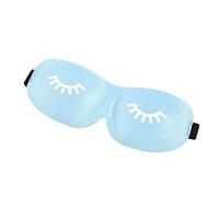 3D-Schlafmaske, Schönheit, Wimpern, Augenmaske, Lidschatten, Schlafhilfe, Reisen, Outdoor, Zuhause, Augenausruhe, Entspannung, Augenmuschel, Gesundheitspflege, Hellblau