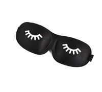 3D Schlafmaske Schönheit Wimpern Schlafmaske Augenmaske Augenmaske Shadow Einschlafhilfe Reise Outdoor Haus Augen Ruhe Muschel Pflege