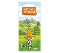 Trötsch Verlag 3D-Schlüsselanhänger Pettersson und Findus mit Ring