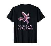 3D Style Bubble Design Nana T-Shirt
