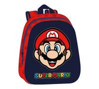 3D-Super-Mario-Rucksack, multifunktionaler Moderucksack | Bequemer und ergonomischer Rucksack, ideal für Schule, Reisen und den täglichen Gebrauch⚫ KO