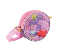 3D-Tasche für Mädchen, Peppa Wutz, geprägt, 3D-Tasche, Peppa Wutz, Geschenk und den täglichen Gebrauch