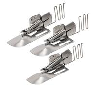 3er Bundle Bandeinfasser für Baby Lock Cover (8/30 mm / 10/35 mm / 12/40 mm / mit Rechen)