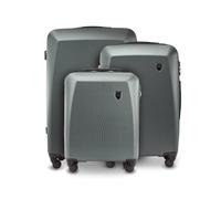3ER-KOFFERSET WINGS PLOVER DARK GREEN