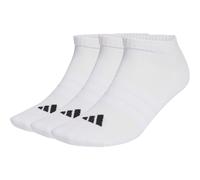 3er Pack adidas Cushioned Essentials Low Cut Socken JZ0535 - white/white/black 31-33