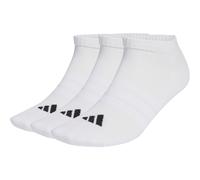 3er Pack adidas Cushioned Essentials Low Cut Socken JZ0535 - white/white/black 37-39