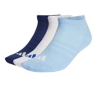 Gepolsterte Essentials Low Cut Socken 3er-Pack Dark Blue / White / Glow Blue 43-45