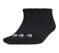 adidas Cushioned Low-Cut Socken 3er Pack - schwarz - 31-33