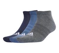adidas Unisex Cushioned Sportswear Low Cut Socks 3 Pair Pack No-Show-Socken, legend ink/preloved ink/dark grey heather,