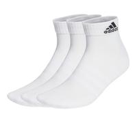 3er Pack adidas Cushioned Sportswear Ankle Socken 000 - white/black 40-42