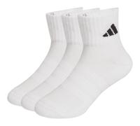 Adidas Cushioned Sportswear Ankle Socks 3er-Pack Kinder Socken, weiß KL