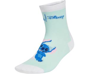 3er Pack adidas Disney Lilo & Stitch Socken Kinder JD8120 - white/light blue/semi flash aqua 31-33