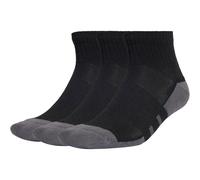3er Pack adidas Essentials Climacool Quarter Socken JC6453 - black/grey six 34-36