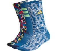 adidas Farm Damen Socken blau (3 Paar) - M