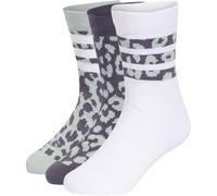 3er Pack adidas Leo Socken Kinder KA0279 - aurora onix/wonder sage/white 31-33