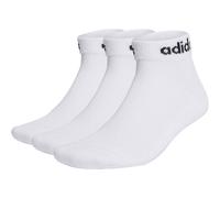 Socken & Strumpfhosen C Lin Ankle 3P weiß - adidas sportswear - Größe XS XS weiß