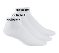 Adidas Nc Knöchel Socken 3 Paare EU 43-45 White / Black (Herstellerartikelnummer: GE1380/L)