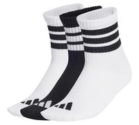 3er Pack adidas Ribbed Socken Kinder JD1349 - white/white/black 31-33