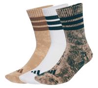 ADIDAS Herren Socken Stonewash Crew, 3 Paar (JX5531) L WARSAN/AURIVY/WHITE