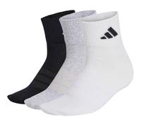 THIN&LIGHT SPORTSWEAR ANKLE SOCKEN 3ER-PACK Medium Grey Heather / White / Black 31-33