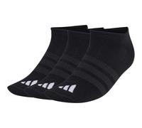 3er Pack adidas Thin&Light Sportswear No Show Socken KD6719 - black/black/white 31-33