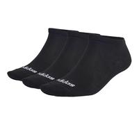 adidas Thin Linear Low Cut Socken 3er Pack - schwarz-46-48