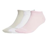 3er Pack adidas Thin Linear Low-Cut Socken JG3699 - white/wonder alumina/clear pink 31-33