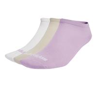 3er Pack adidas Thin Linear Low-Cut Socken JL6120 - powder plum/white/halo mint 43-45