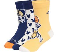 ADIDAS DISNEY MICKY MAUS SOCKEN Dark Blue / Off White / Semi Ice Tangerine 28-30