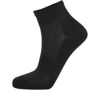 3er Pack Athlecia Comfort-Mesh Sustainable Quarter Cut Socken Damen 1001 - black 35-38