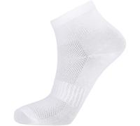 Socken ATHLECIA "Comfort-Mesh", Herren, Gr. 35-38, weiß, 30% Baumwolle, 70% Viskose, unifarben, Socken Socken, im praktischen 3er-Pack (45640220-35) weiß