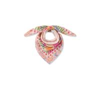 3er PACK - Bandana aus feiner Modal-Baumwoll-Mischung mit Mustermix und AMORE-Schriftzug pink - Gr. - one size