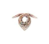 3er PACK - Bandana aus feiner Modal-Baumwoll-Mischung mit Mustermix und DOLCE VITA-Schriftzug beige - Gr. - ONE SIZE