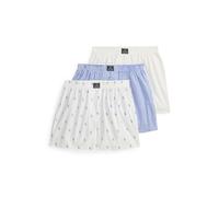 3er-Pack Boxershorts aus Baumwolle L Multi