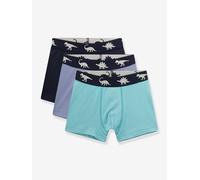 3er-Pack Boxershorts DINO Jungen Sanetta blau Gr. 128
