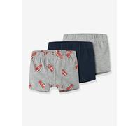 3er-Pack Boxershorts FEUERWEHR Jungen NAME IT grau Gr. 98