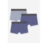3er-Pack Boxershorts Jungen Ecodim DIM blau Gr. 128