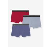 3er-Pack Boxershorts Jungen Ecodim DIM rot Gr. 152