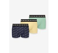 3er-Pack Boxershorts Jungen mit Gameboy-Motiv Ecodim DIM gelb Gr. 158/164