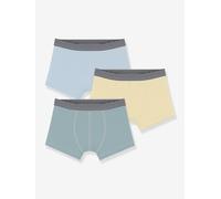 3er-Pack Boxershorts Jungen PETIT BATEAU weiß Gr. 110