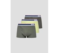 3er-Pack Boxershorts L mehrfarbig|olive 6008398.78A3.L