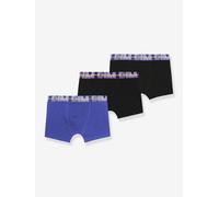 3er-Pack Boxershorts mit Kontrast-Bund Ecodim Jungen DIM blau Gr. 128