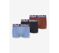 3er-Pack Boxershorts mit Kontrast-Bund Ecodim Jungen DIM helles blau Gr. 116